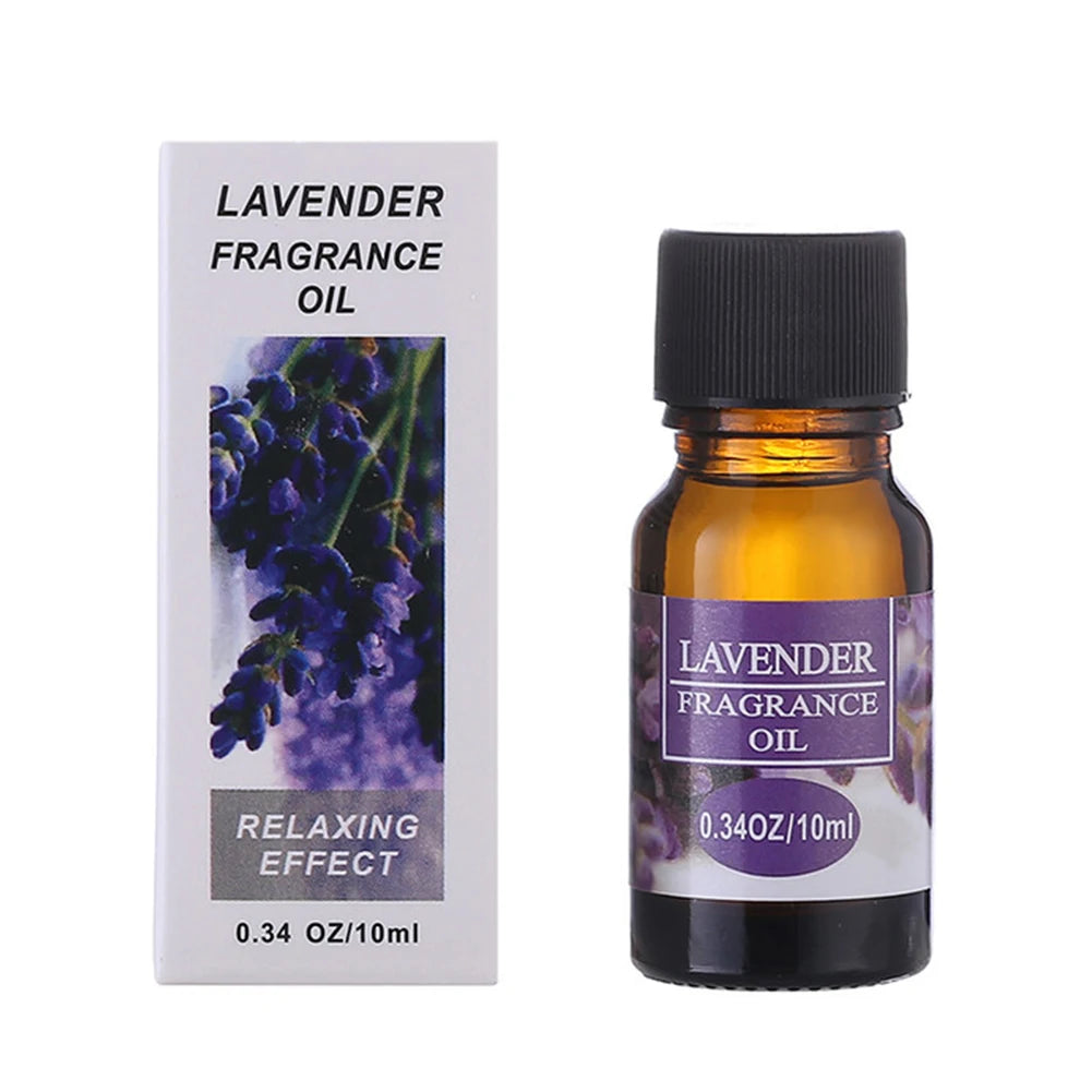 Essential Oils for Diffuser & Humidifier — 27 Fragrances Aromatherapy Water-Soluble