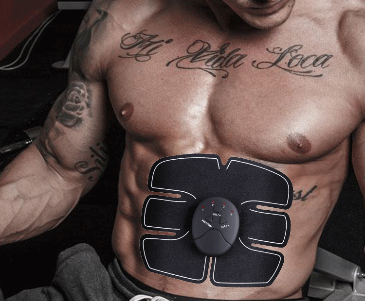 EMS Muscle Stimulator Smart Fitness Hip Trainer Fitness Electric Body Slimming Massager Abdominal Training Weight Loss