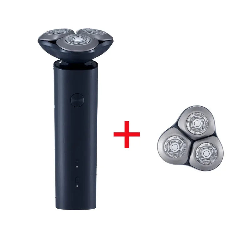 Xiaomi Mijia Electric Shaver S101 — 3 Cutter Head, IPX7, Type-C Fast Charge & Ultra Long Standby