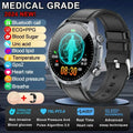 2026 Medical Grade Electropathy Smartwatch — ECG+PPG Blood Sugar, Lipid & Uric Acid
