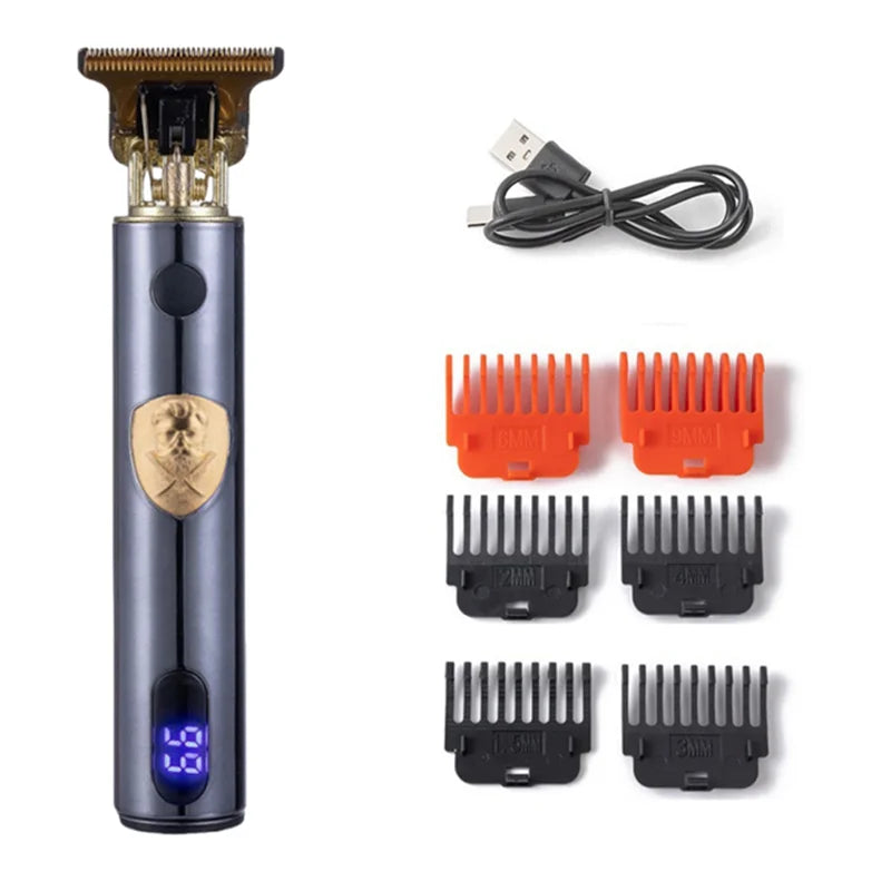 T9 Silent Home Hair Razor — High Quality Quiet Electric Clipper for Men