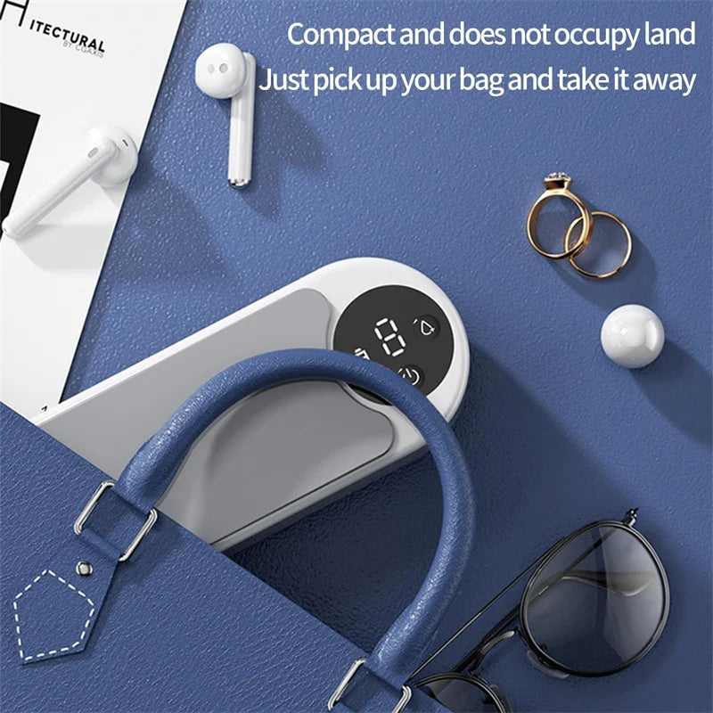 BALASHOV 450ml Ultrasonic Jewelry Cleaner — Rings, Glasses & Makeup Brushes