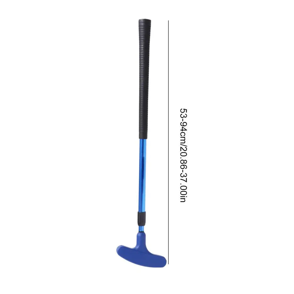 Telescoping Golf Putter — Adjustable Right & Left Hand Club for Kids & Adults