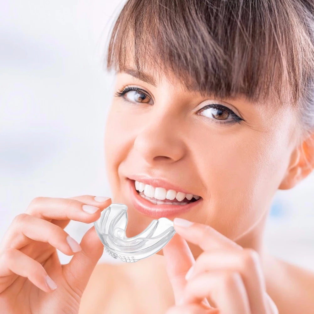 Dental Appliance Tooth Orthodontic Braces Trainer Dental Braces Teeth Trainer Alignment Braces Mouthpiece For Adults Orthodontic