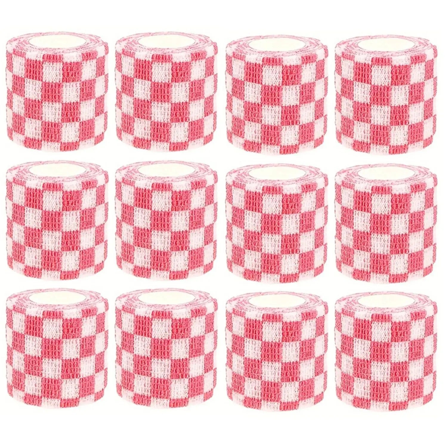 Tattoo Machine Bandage Wrap Set — Soft Elastic Non-Woven Grip Cover