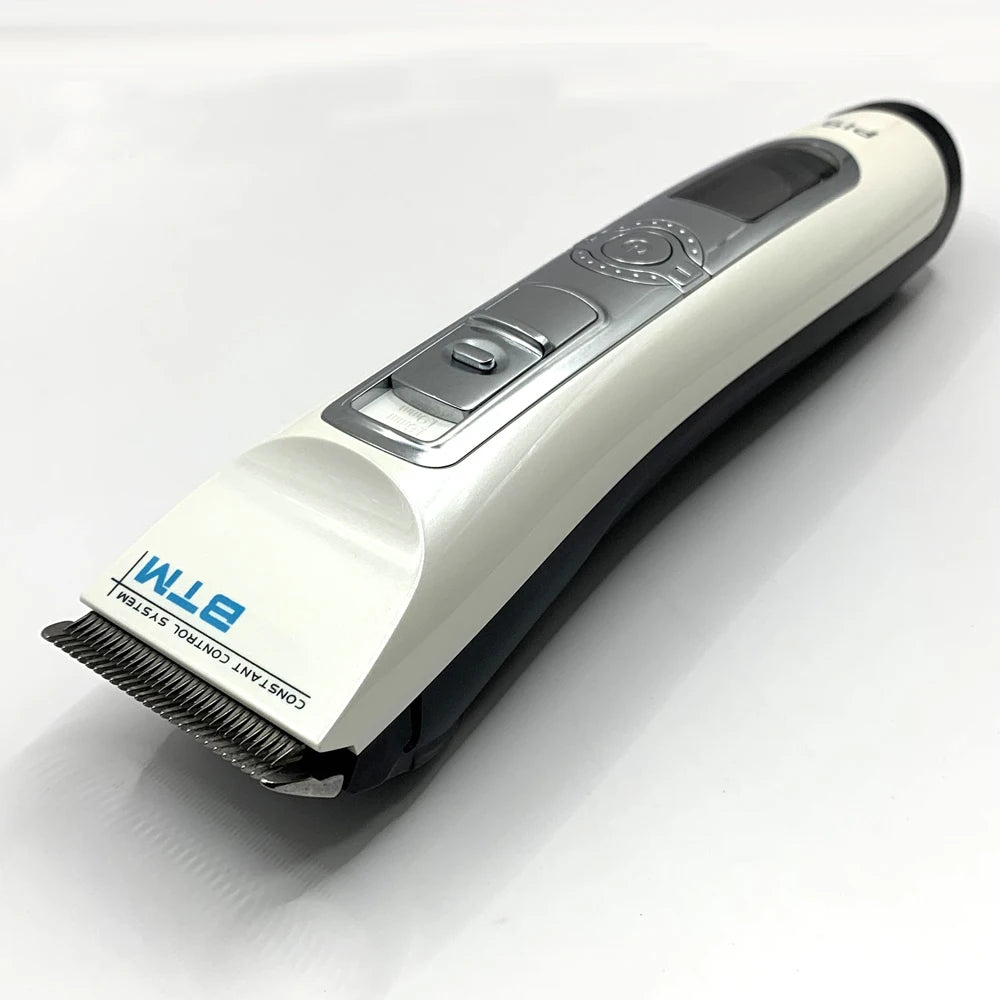 BTM P19 Professional Hair Clipper — Electric Cordless Trimmer for Barber & Home Use