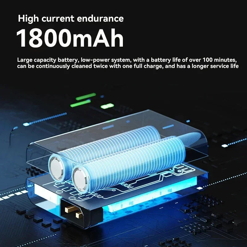 Intelligent Auto Sweeping Robot — Large Diameter Obstacle Avoidance Vacuum & Mop
