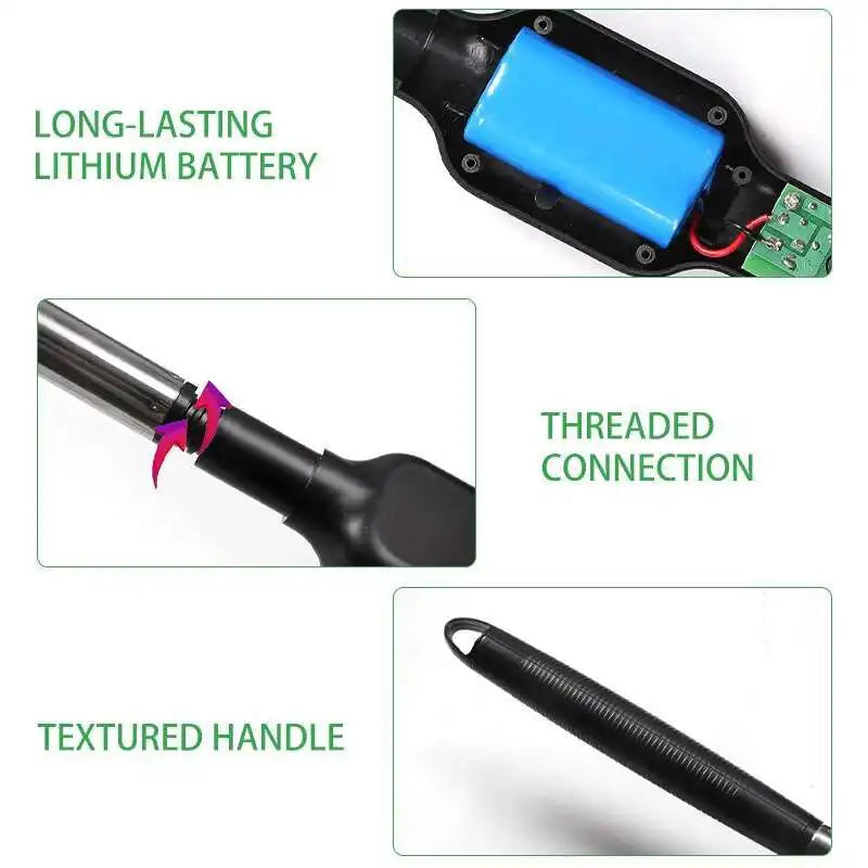 Electric Rotating Mop 2-in-1 — Rechargeable Wireless Floor Cleaner & Wax Machine