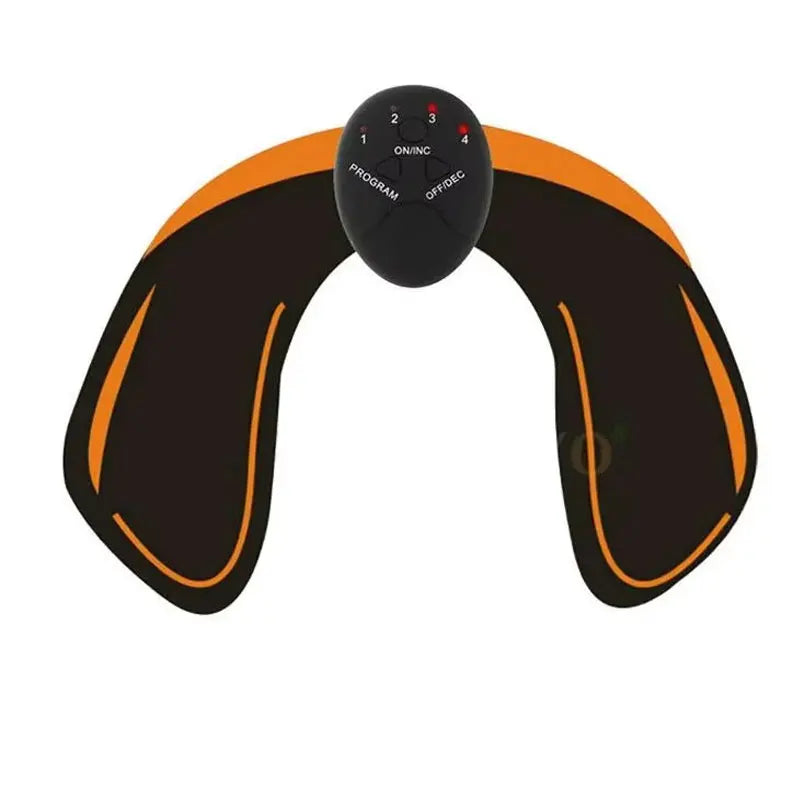 2026EMS Hip Muscle Stimulator Fitness Weightlifting Hip Abdominal Arm Leg Trainer Massage Battery version