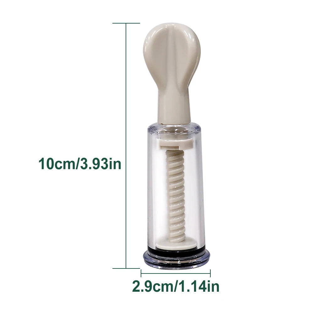 4 Size Massage Physiotherapy Cupping Manual Rotating Handle Cup Anti Cellulite Vacuum Cupping Cups Vacuum Body Massage Cans