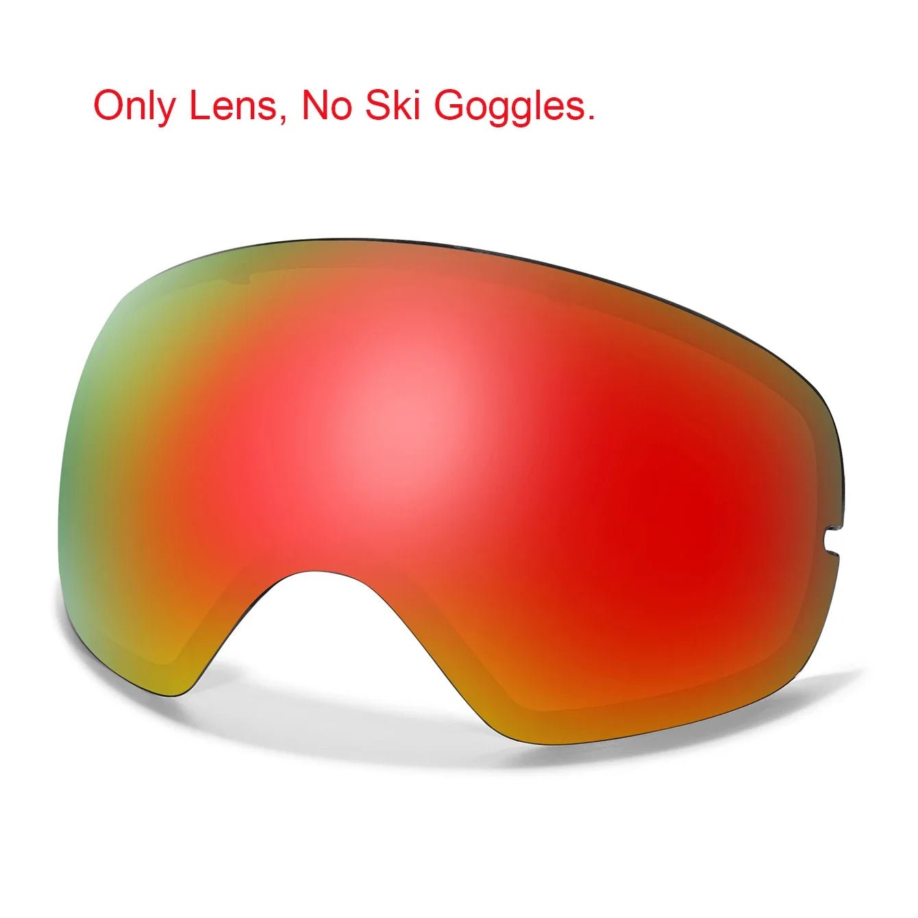 Winter Ski & Snowboard Goggles — UV400 Anti-Fog with Optical Frame & Bag