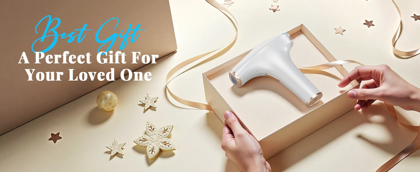 IPL Laser Epilator — 999,900 Flashes Permanent Hair Removal for Home Use