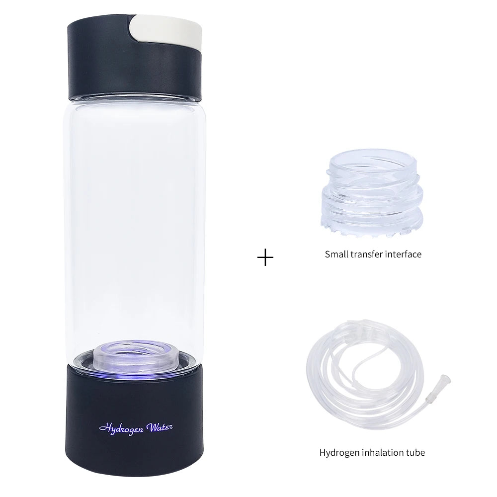 BlueVida High Hydrogen Water Generator 3000ppb — SPE/PEM with Breath Inhalation & Self-Cleaning