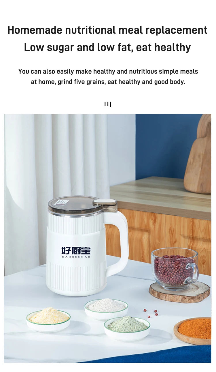 Ultra-Fine Powder Electric Grain Grinder — Household Coffee Bean & Spice Mill