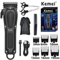 Kemei KM-1071 Cordless Hair Clipper — USB Rechargeable Powerful Beard Trimmer for Men