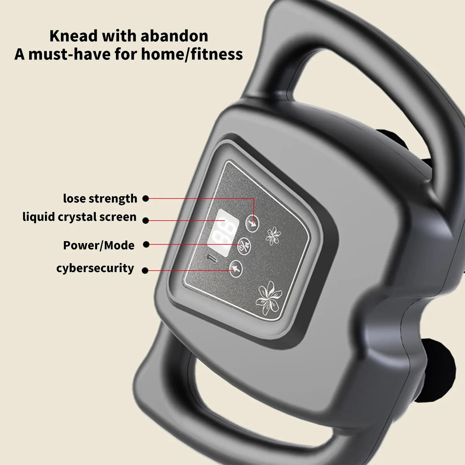 9 Modes 99 Gear Intensity Fascia Gun Muscle Massager Gun 8/16 Head High Frequency Neck Shoulder Waist Massage Machine For Body