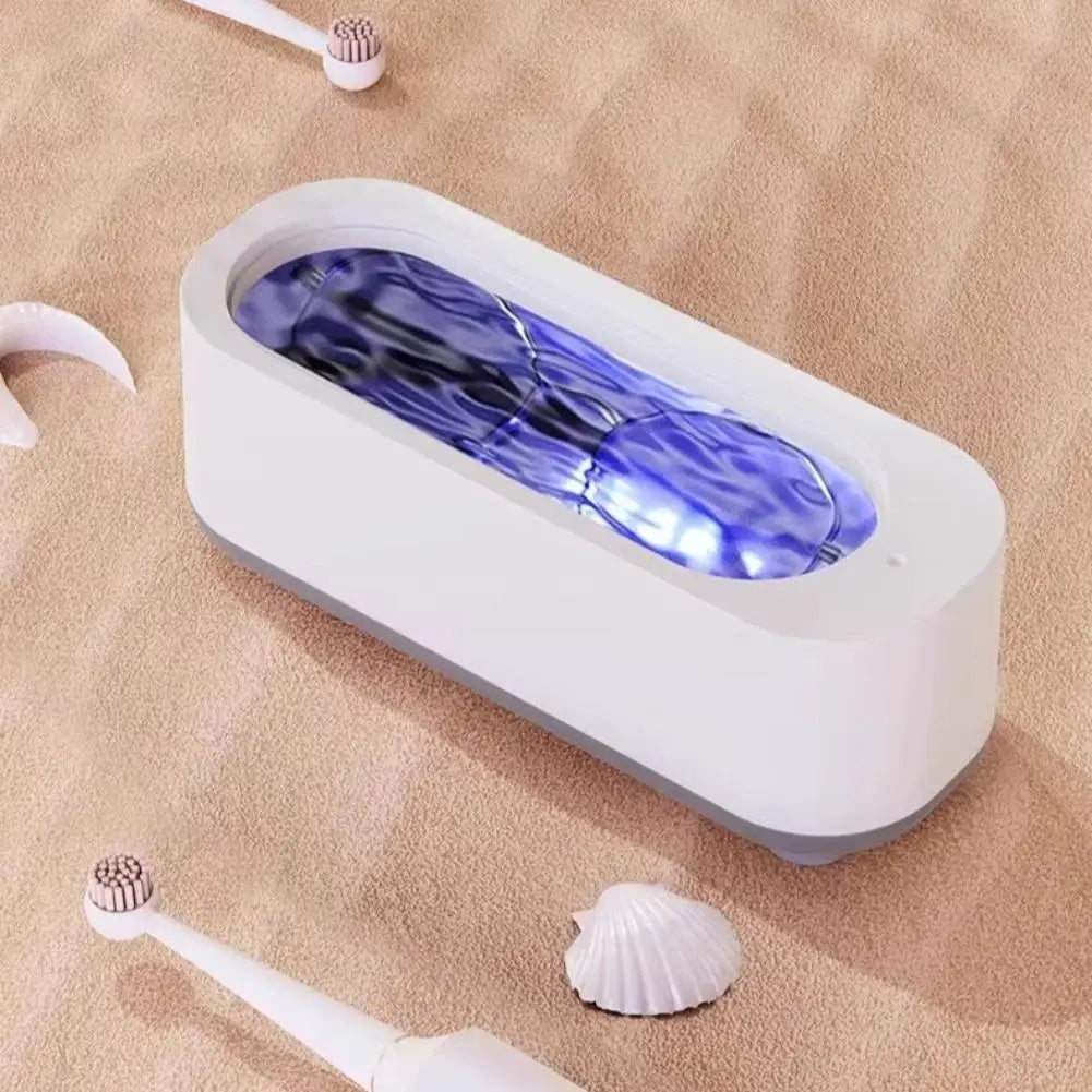 Portable Ultrasonic Jewelry & Glasses Cleaner — High-Frequency Vibration Deep Clean Tool