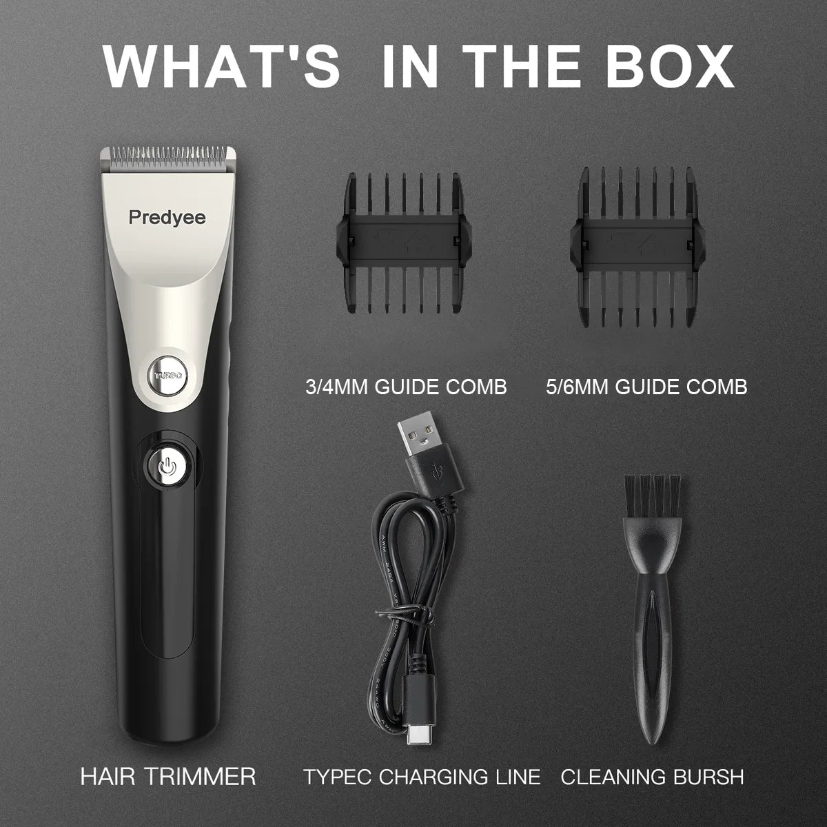 Manscape Mini Grooming Kit — Cordless Rechargeable Trimmer for Head, Face, Beard, Armpit & Groin