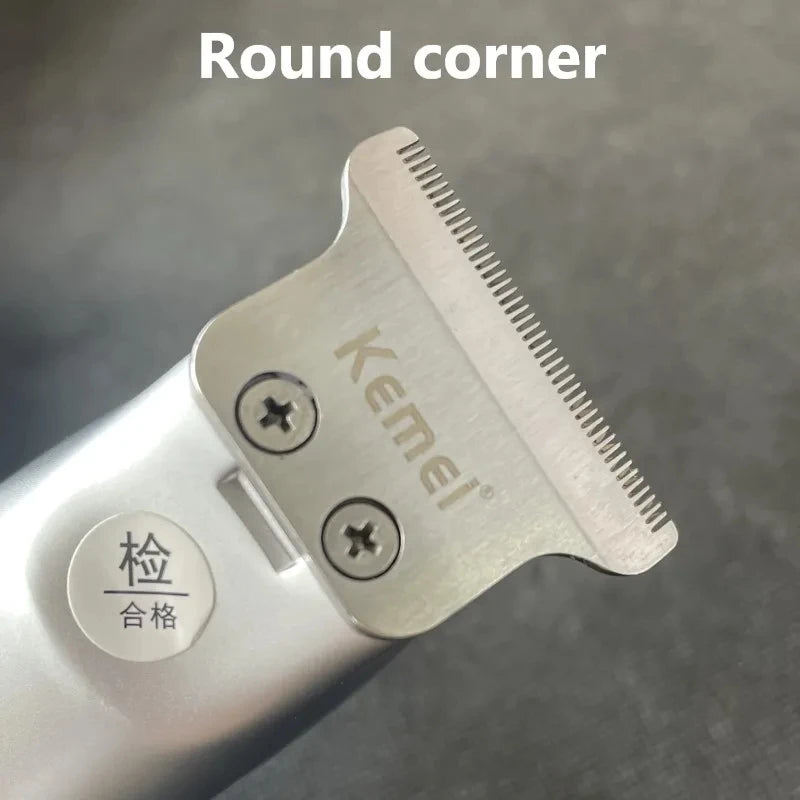 Kemei KM-1949 Pro Full Metal Hair Clipper — Professional Electric Barber Trimmer for Men