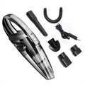 Handheld Wireless Car Vacuum Cleaner — High Power Rechargeable Interior Cleaner