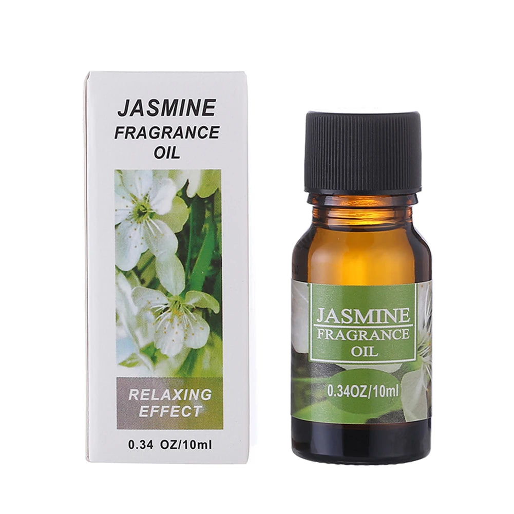 Essential Oils for Diffuser & Humidifier — 27 Fragrances Aromatherapy Water-Soluble